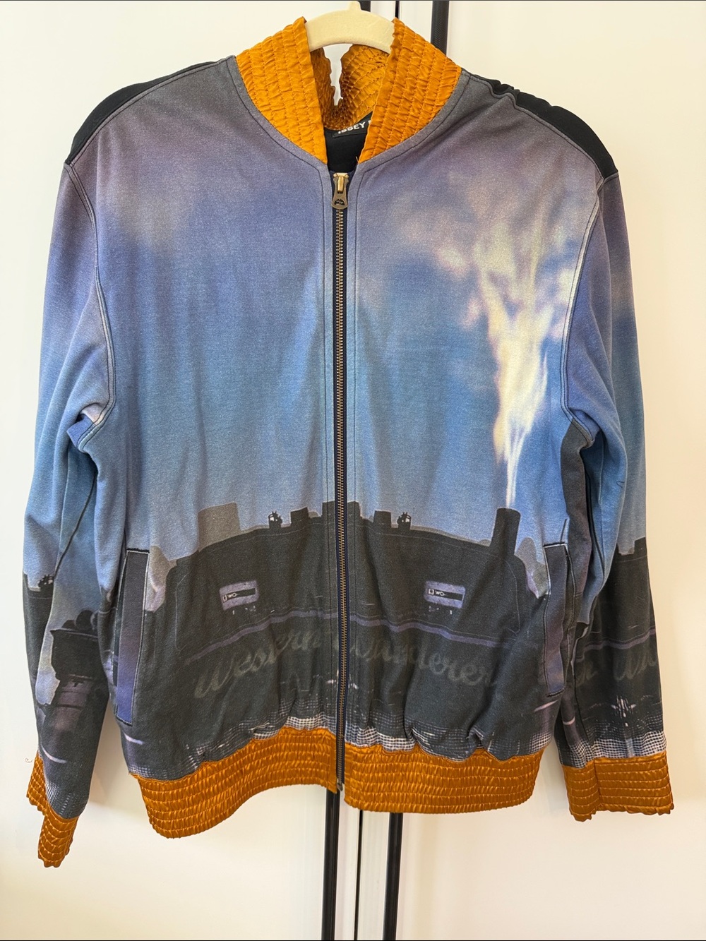 Issey Miyake SS17 Bomber Jacket